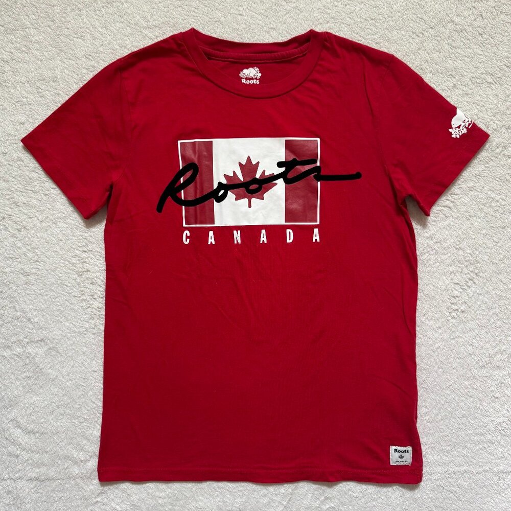 Roots Canada Graphic Tee